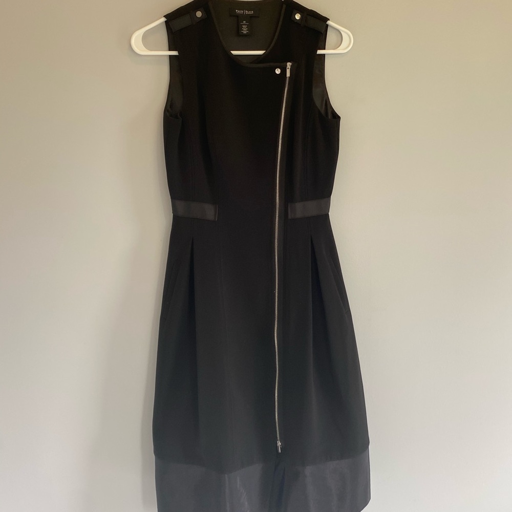 White House Black Market 00 black dress